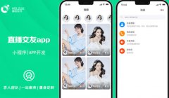 短视频直播社交聊天交友APP开发短视频app小程序定制