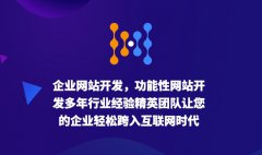 企业网站建设定制开发制作设计手机外贸商城响应式移动端开发